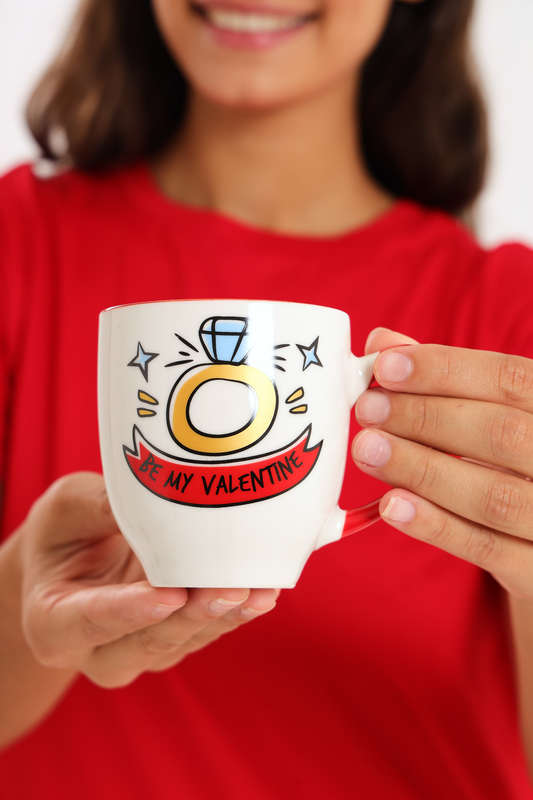 Senza® Valentines Day Coffee - Tea Mug 400ml