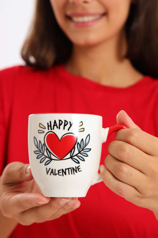 Senza® Valentines Day Coffee - Tea Mug 400ml