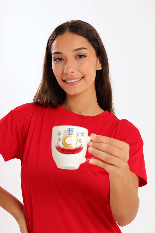 Senza® Valentines Day Coffee - Tea Mug 400ml