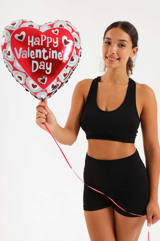 Senza® Valentine's Day Helium Balloon