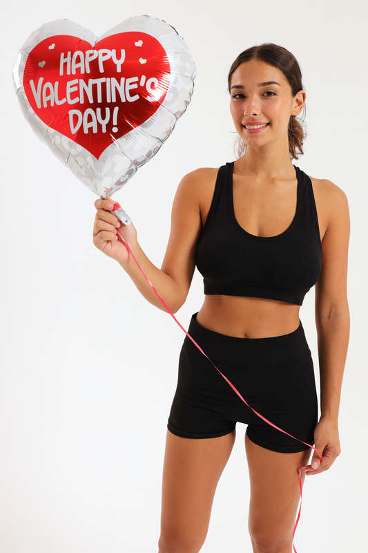 Senza® Valentine's Day Helium Balloon