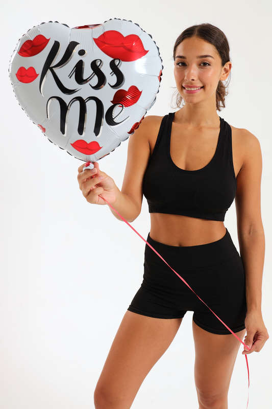 Senza® Valentine's Day Helium Balloon