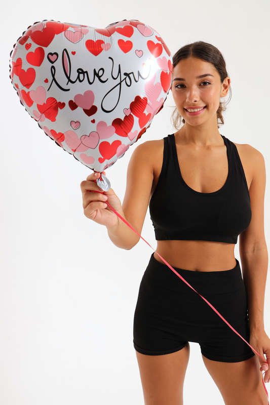 Senza® Valentine's Day Helium Balloon