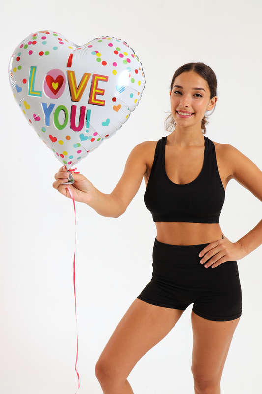 Senza® Valentine's Day Helium Balloon