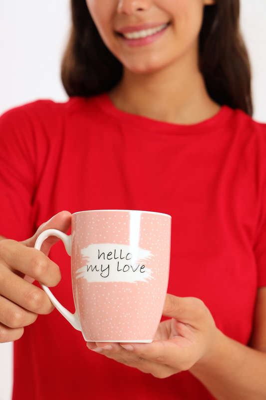 Senza® Valentine's Gift Coffee - Tea Day Mug 400ml