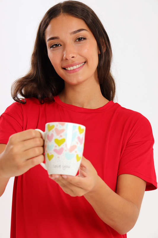 Senza® Valentine's Gift Coffee - Tea Day Mug 400ml