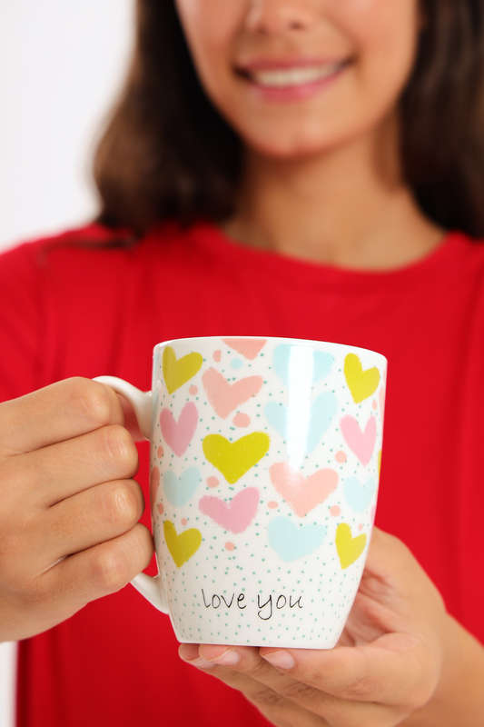 Senza® Valentine's Gift Coffee - Tea Day Mug 400ml