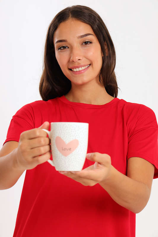 Senza® Valentine's Gift Coffee - Tea Day Mug 400ml