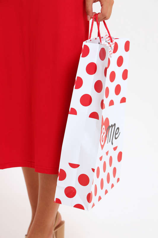 Senza® Valentine's Day XL Gift Bags