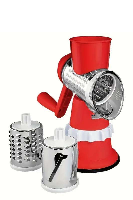 3-in-1 Multifunctional Vegetable Cutter &amp; Cheese Grater