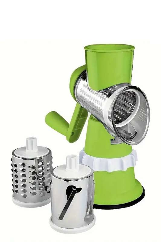 3-in-1 Multifunctional Vegetable Cutter &amp; Cheese Grater
