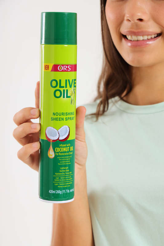 Olive Oil Nourishing Sheen Spray with Coconut Oil 480ml