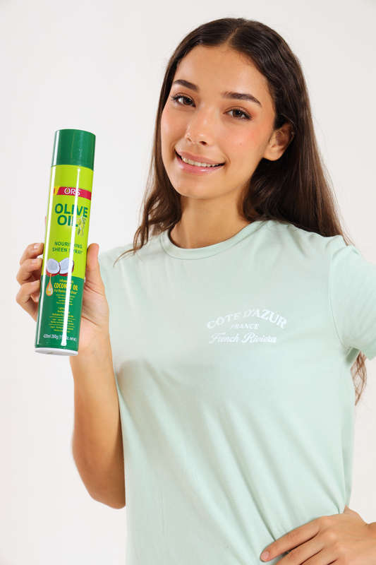Olive Oil Nourishing Sheen Spray with Coconut Oil 480ml