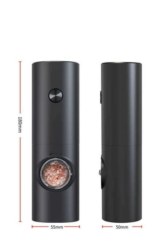 Automatic Salt &amp; Pepper Grinder With Batteries