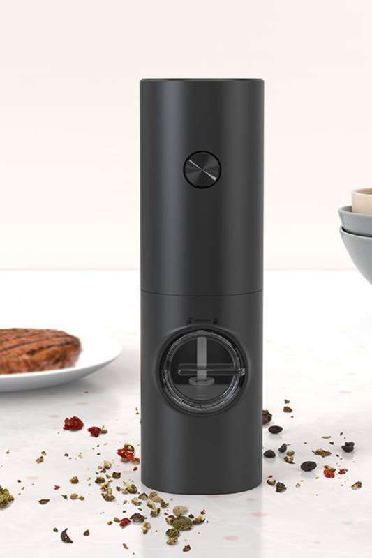 Automatic Salt &amp; Pepper Grinder With Batteries
