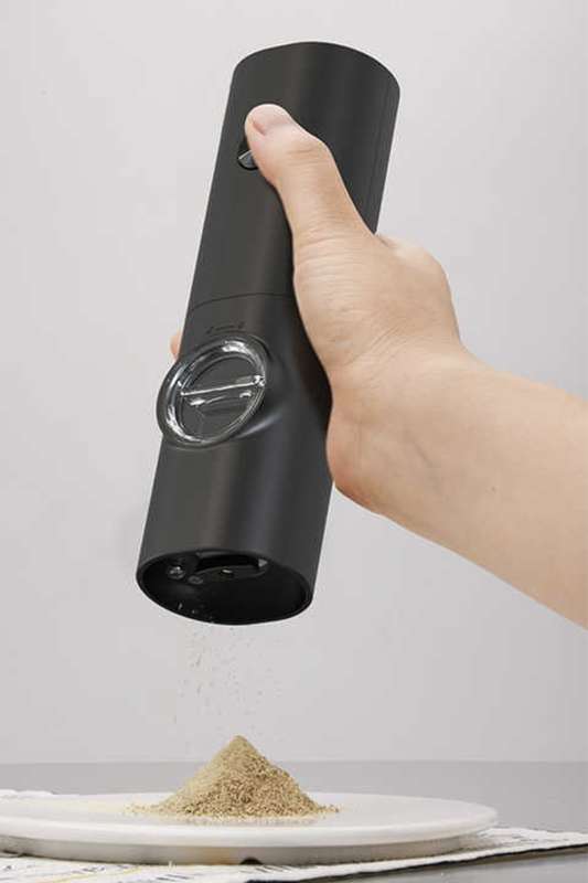 Automatic Salt &amp; Pepper Grinder With Batteries