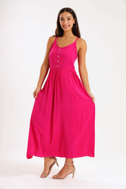 Bailey Maxi Sleeveless Maxi Summer Dress