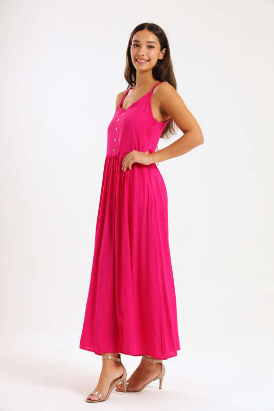 Bailey Maxi Sleeveless Maxi Summer Dress
