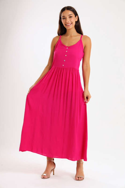 Bailey Maxi Sleeveless Maxi Summer Dress