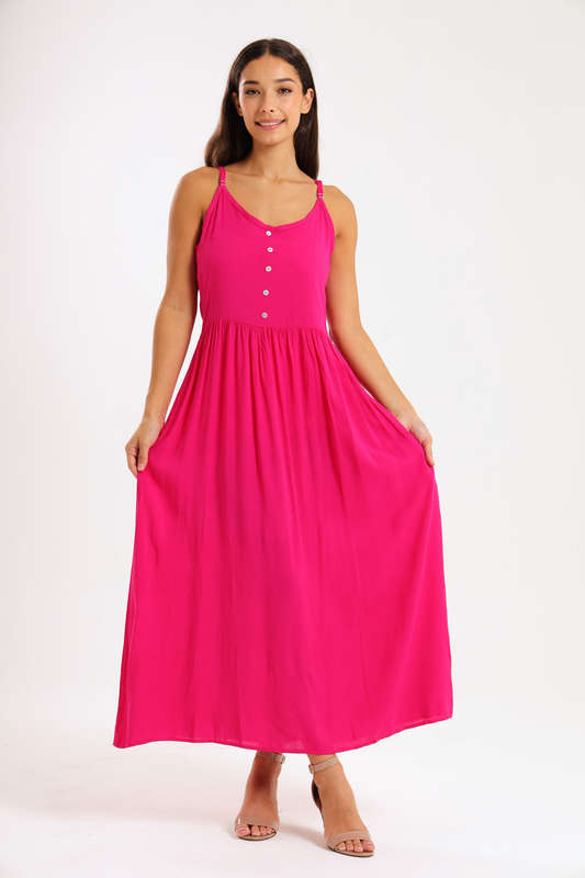 Bailey Maxi Sleeveless Maxi Summer Dress