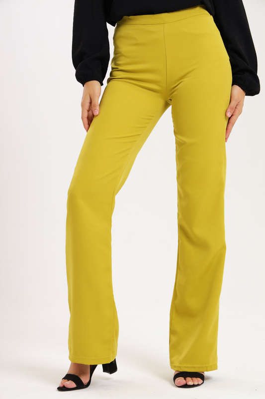 Barbie Wide Leg Office Pants