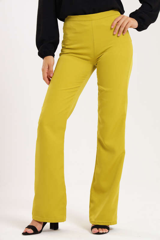 Barbie Wide Leg Office Pants