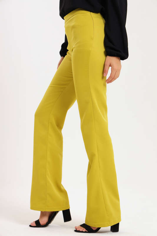 Barbie Wide Leg Office Pants