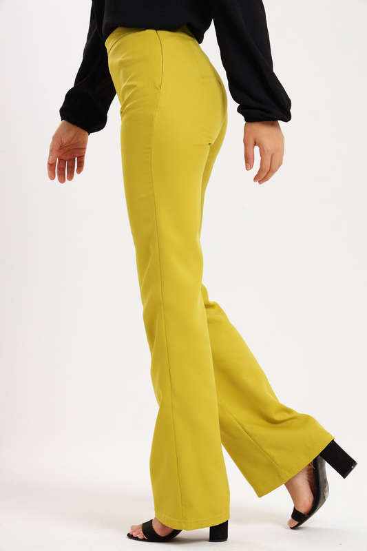 Barbie Wide Leg Office Pants