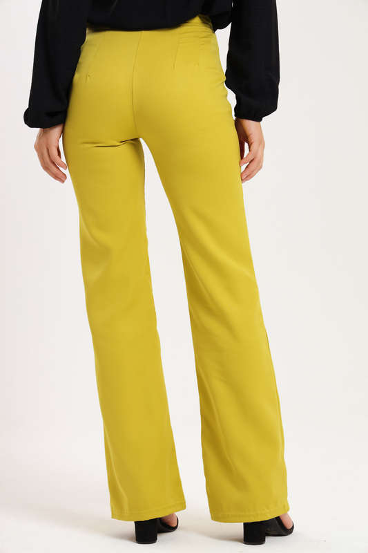 Barbie Wide Leg Office Pants