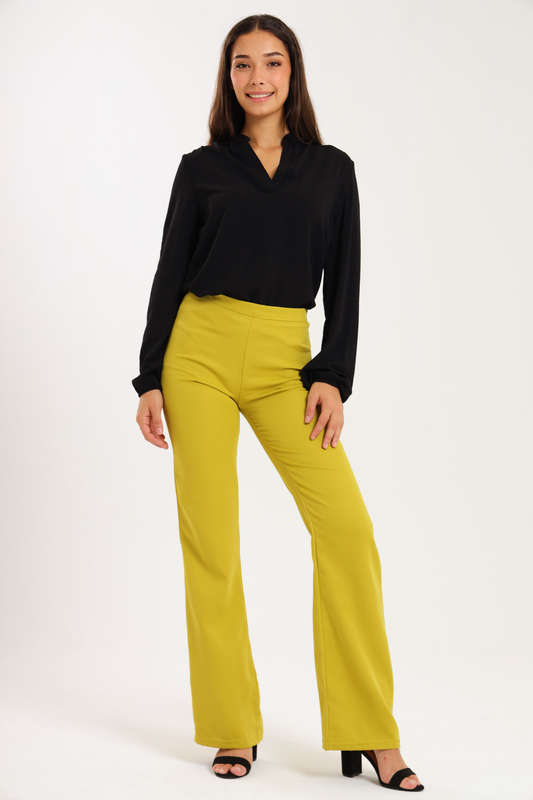 Barbie Wide Leg Office Pants
