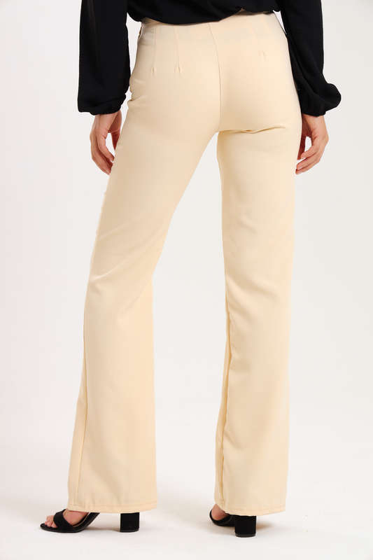 Barbie Wide Leg Office Pants