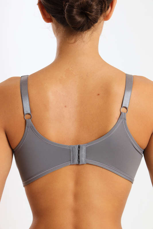 Branded 2 Pack Montelle Plush Wirefree T-Shirt Comfort Bra C-D-DD For Large Bust