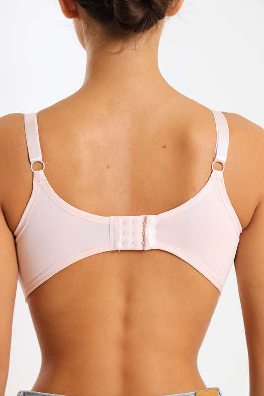 Branded 2 Pack Montelle Plush Wirefree T-Shirt Comfort Bra C-D-DD For Large Bust