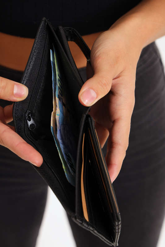Classic Black PU Leather Multiple Card Wallet