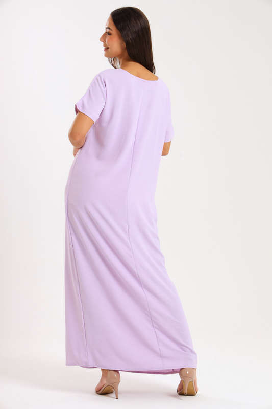 Jasmin Classic Maxi Short Sleeve Dress