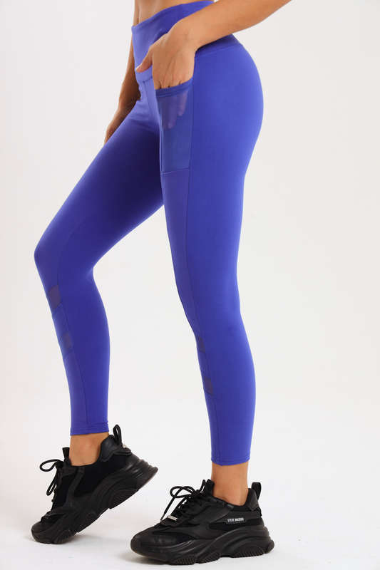 Ladies High Proformance Leggings With Pockets
