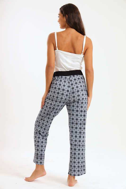 Ladies Pyjama Pants with Pockets