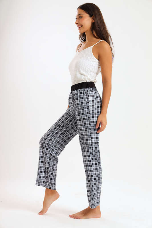 Ladies Pyjama Pants with Pockets