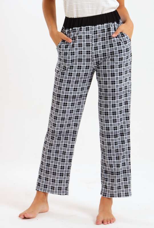 Ladies Pyjama Pants with Pockets