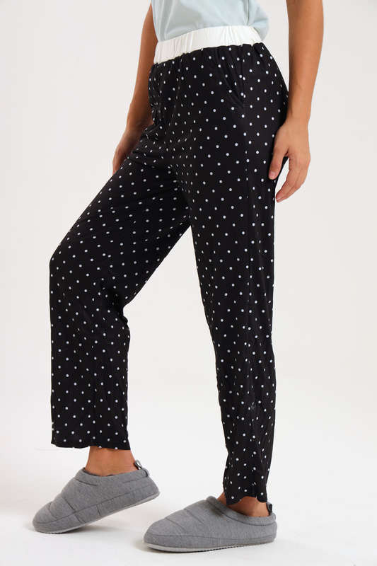 Ladies Pyjama Pants with Pockets