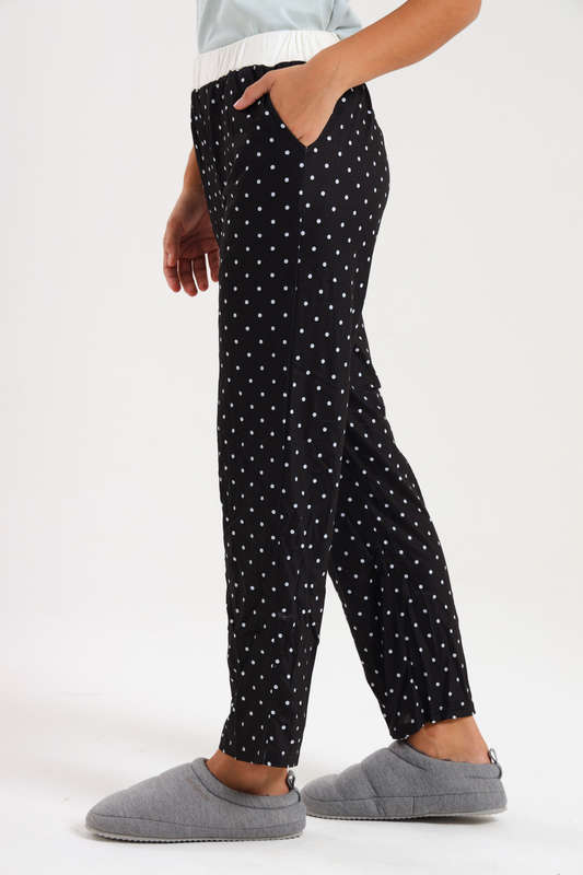 Ladies Pyjama Pants with Pockets