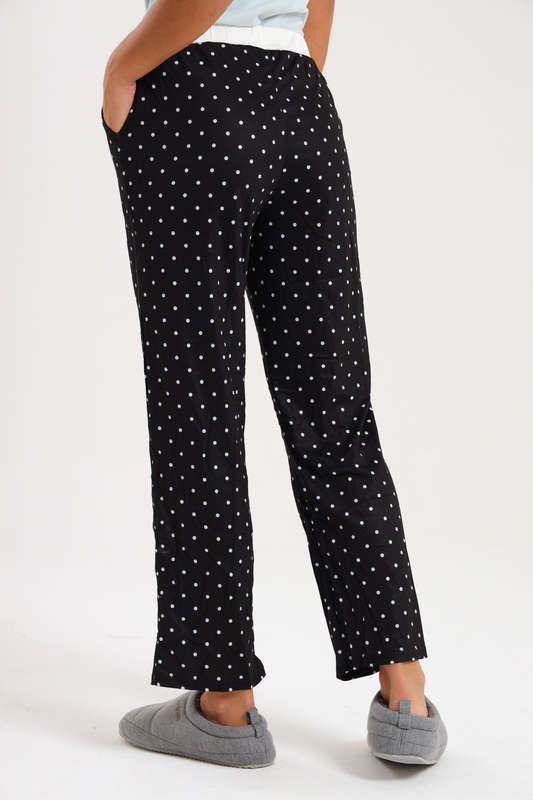 Ladies Pyjama Pants with Pockets