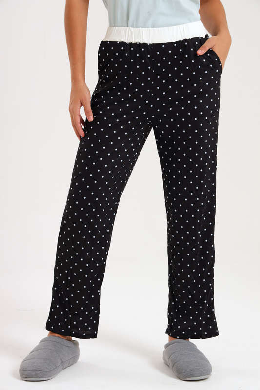 Ladies Pyjama Pants with Pockets
