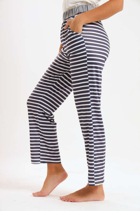 Ladies Pyjama Pants with Pockets