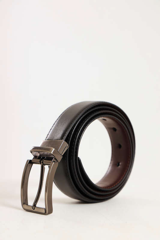 Ladies Reversible Slimline 2-in-1 Office Leather Belt 1200mm x 30mm