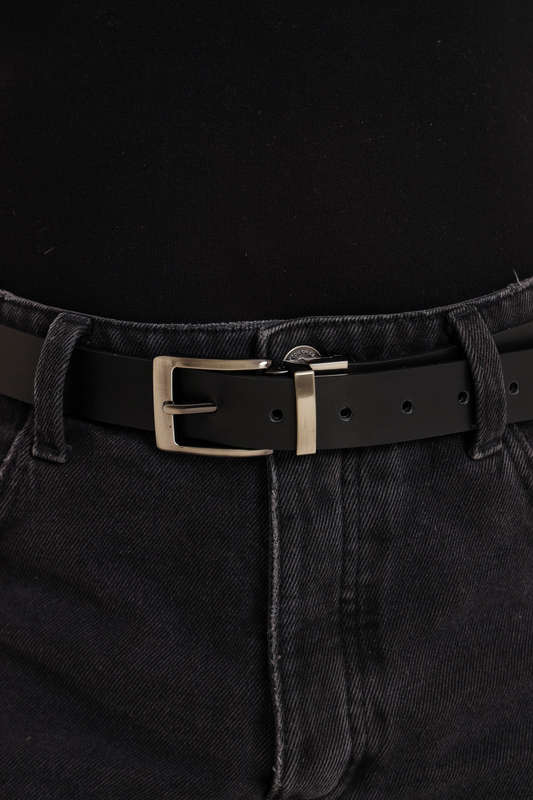 Ladies Reversible Slimline 2-in-1 Office Leather Belt 1200mm x 30mm