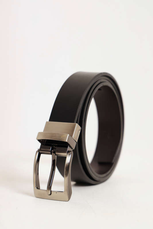 Ladies Reversible Slimline 2-in-1 Office Leather Belt 1200mm x 30mm