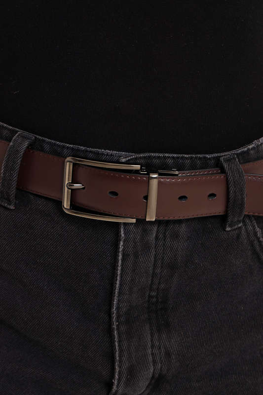 Ladies Reversible Slimline 2-in-1 Office Leather Belt 1200mm x 30mm