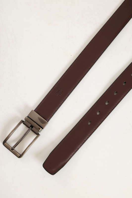 Ladies Reversible Slimline 2-in-1 Office Leather Belt 1200mm x 30mm