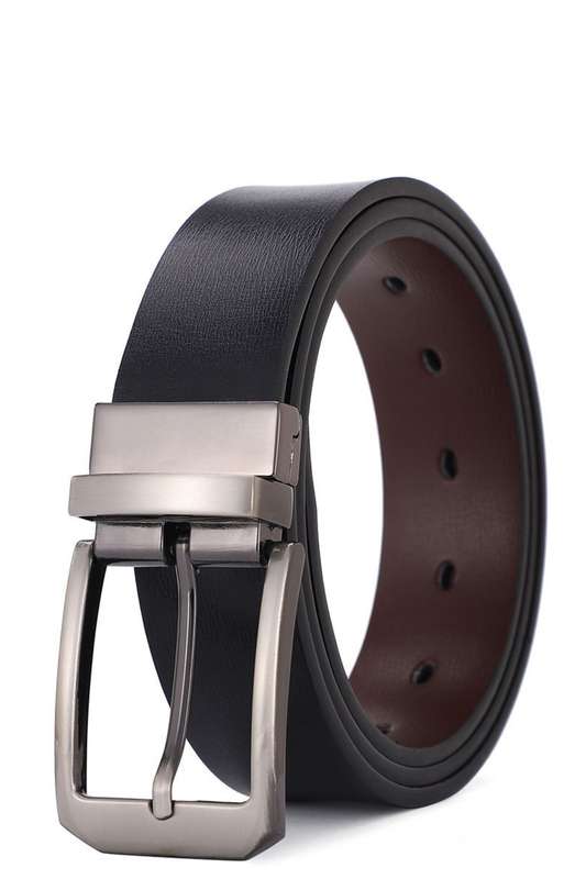 Ladies Reversible Slimline 2-in-1 Office Leather Belt 1200mm x 30mm